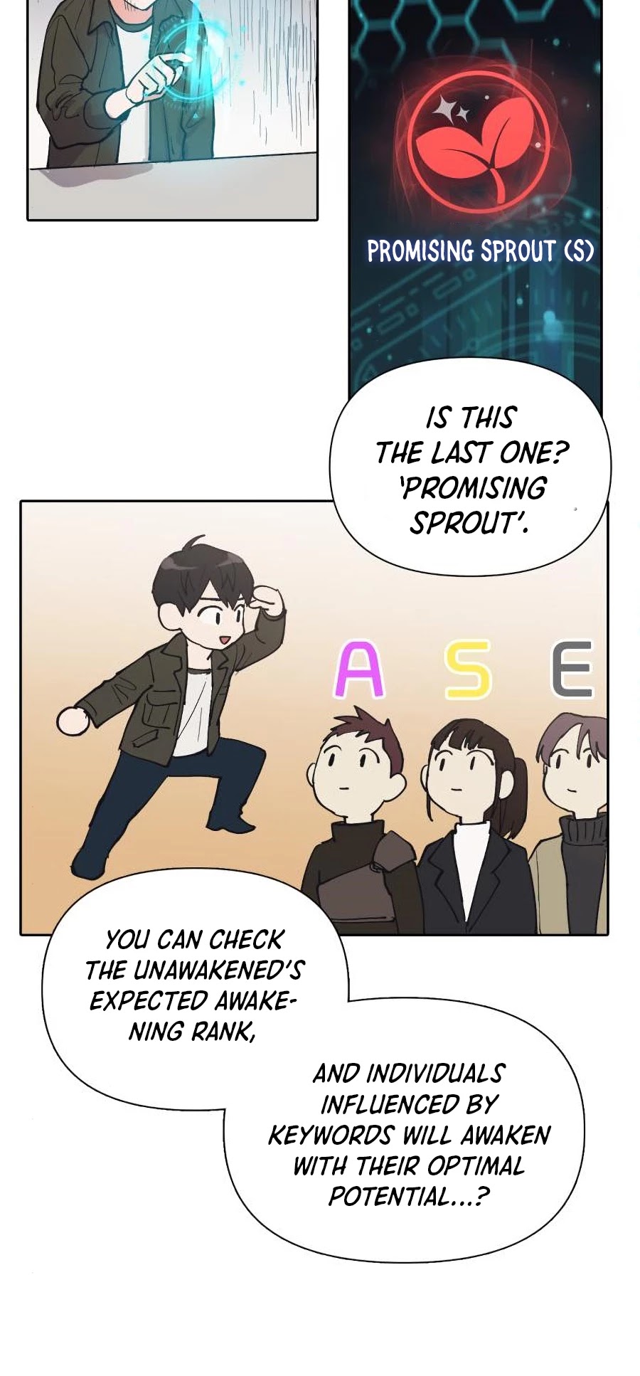 The S-Classes That I Raised Chapter 6 page 22 - Chapter 6
