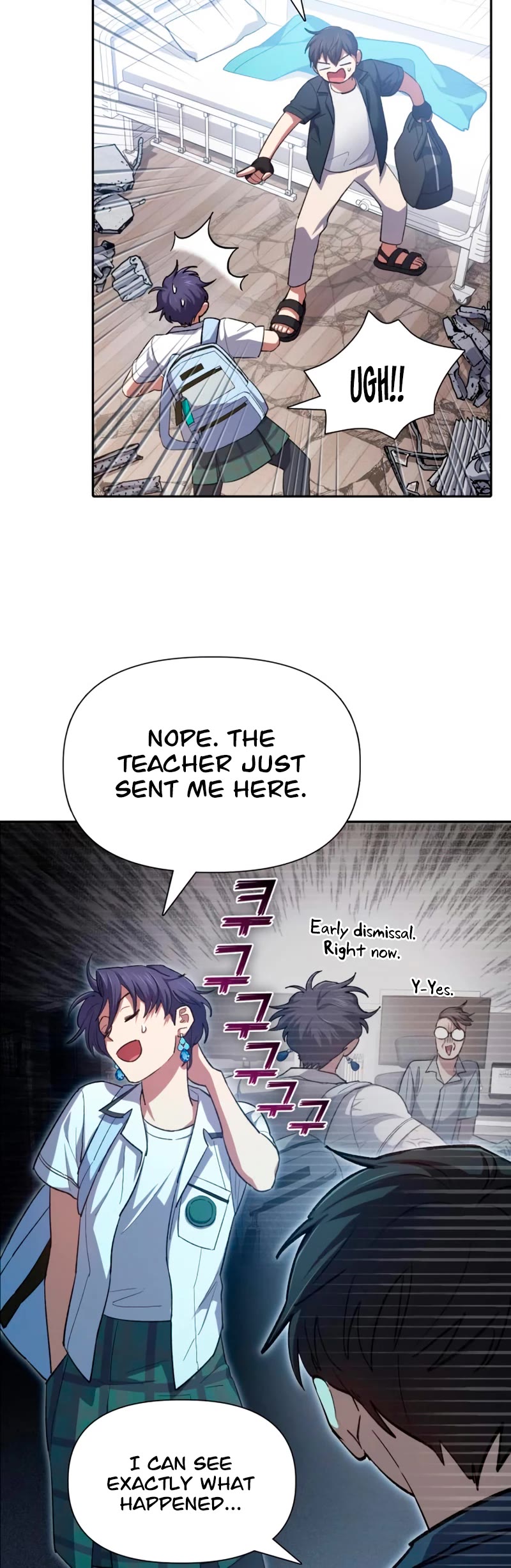 The S-Classes That I Raised Chapter 68 page 5 - Chapter 68