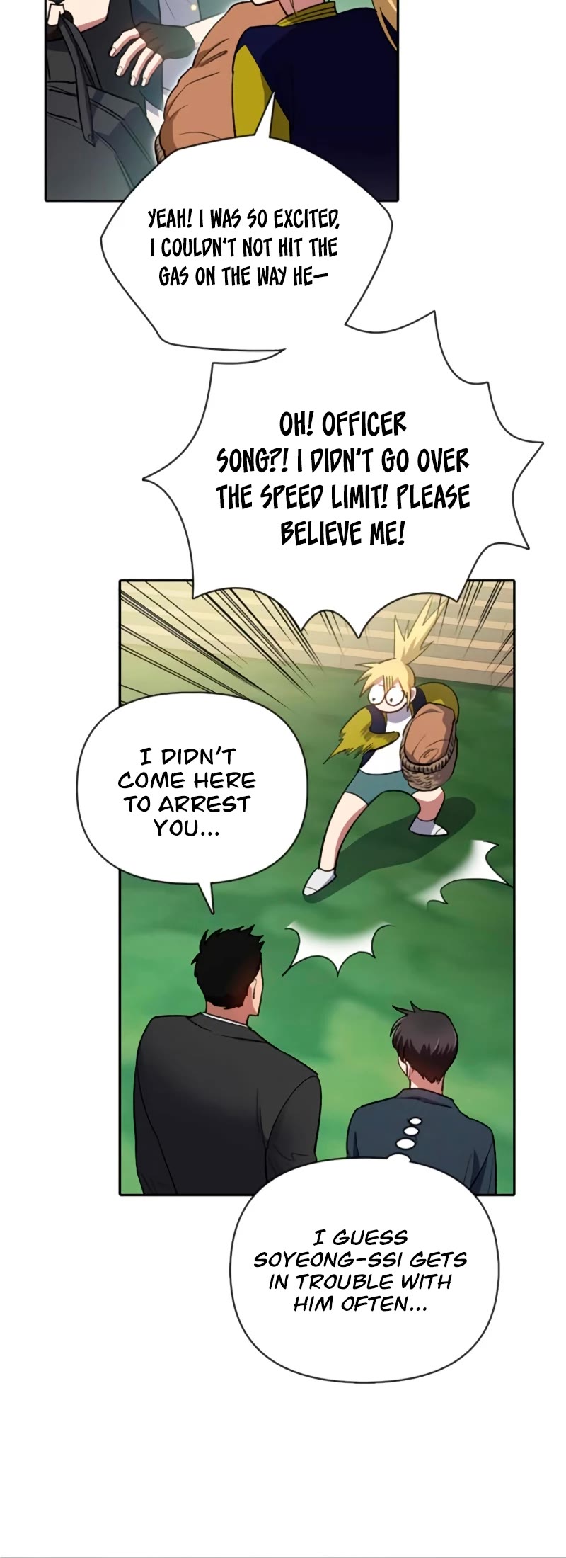 The S-Classes That I Raised Chapter 69 page 7 - Chapter 69