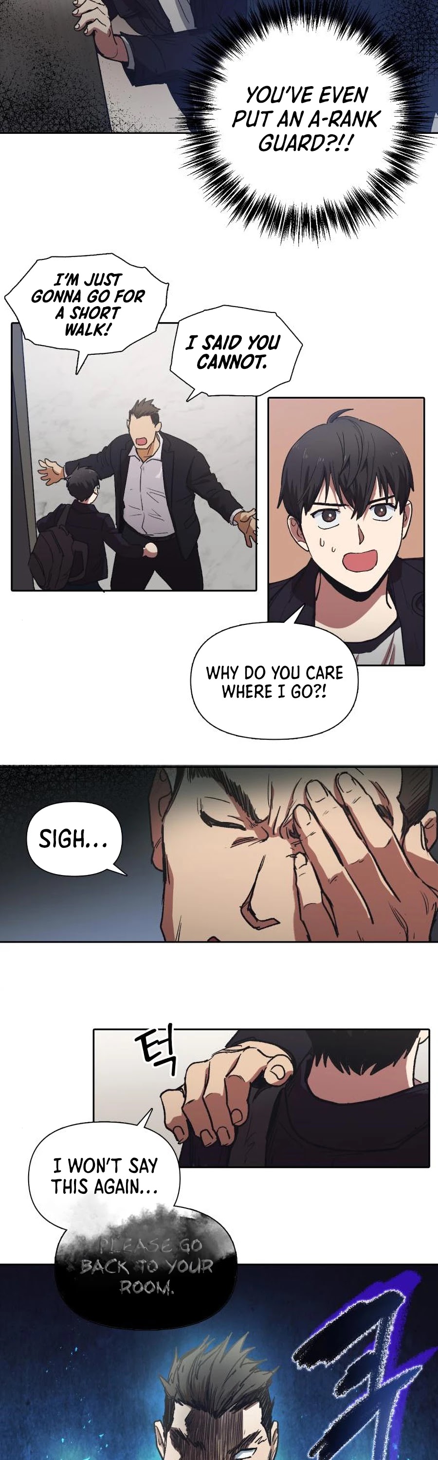 The S-Classes That I Raised Chapter 7 page 12 - Chapter 7