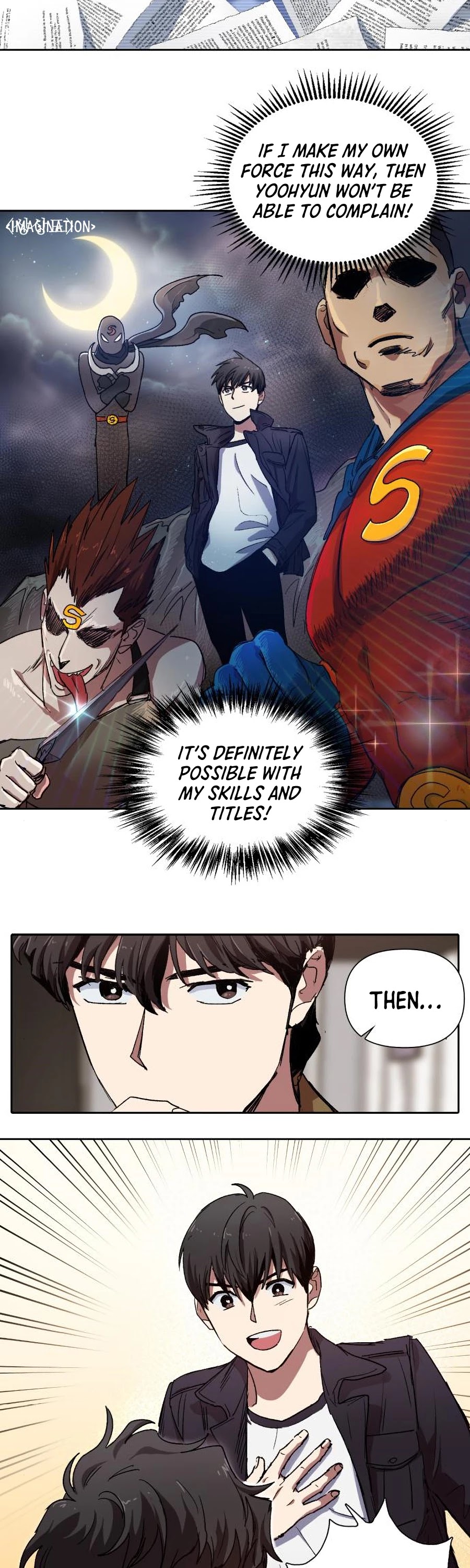The S-Classes That I Raised Chapter 7 page 28 - Chapter 7