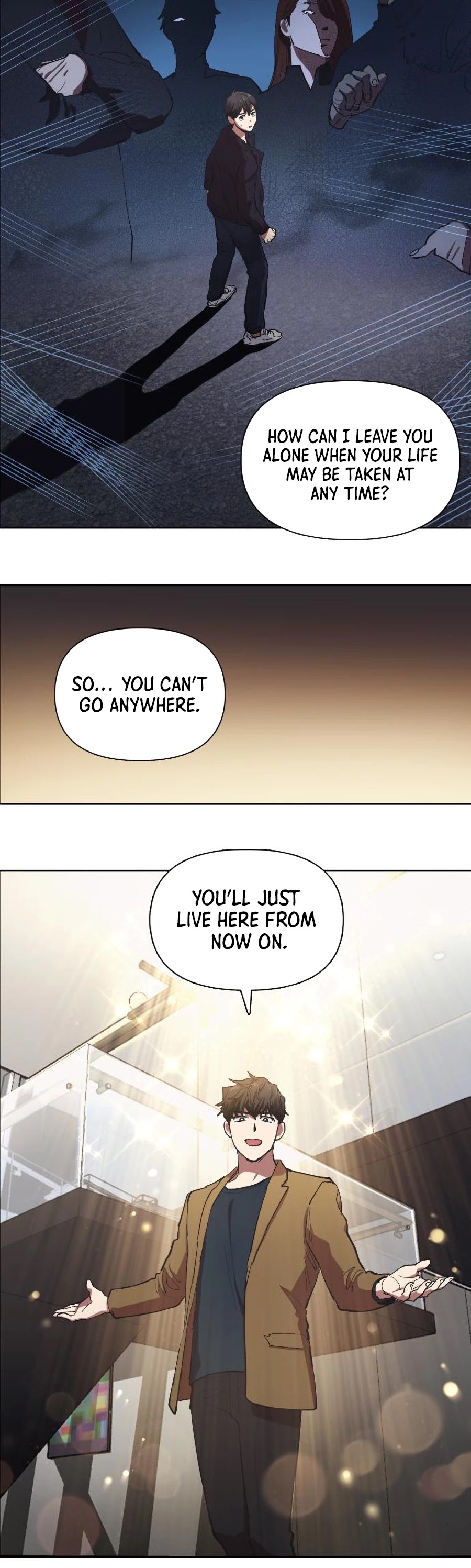 The S-Classes That I Raised Chapter 7 page 4 - Chapter 7