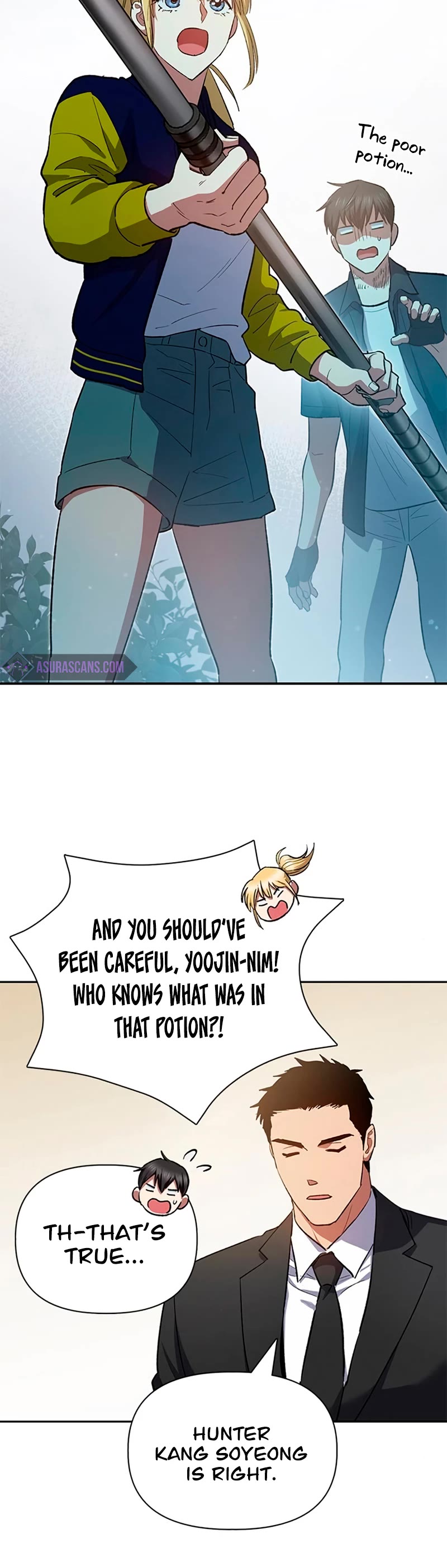 The S-Classes That I Raised Chapter 70 page 15 - Chapter 70