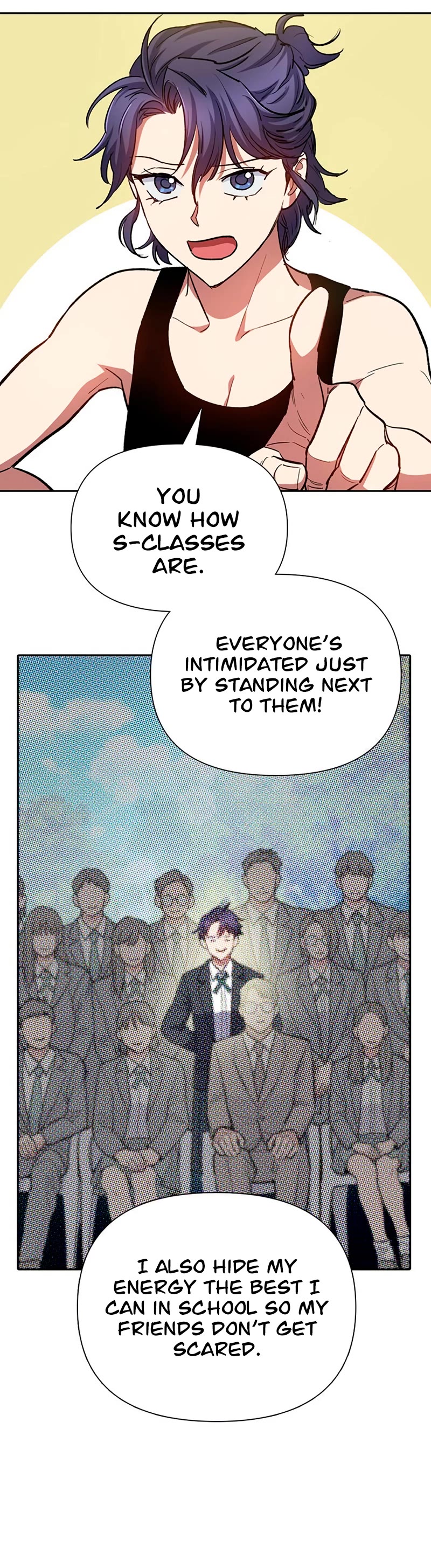 The S-Classes That I Raised Chapter 77 page 11 - Chapter 77
