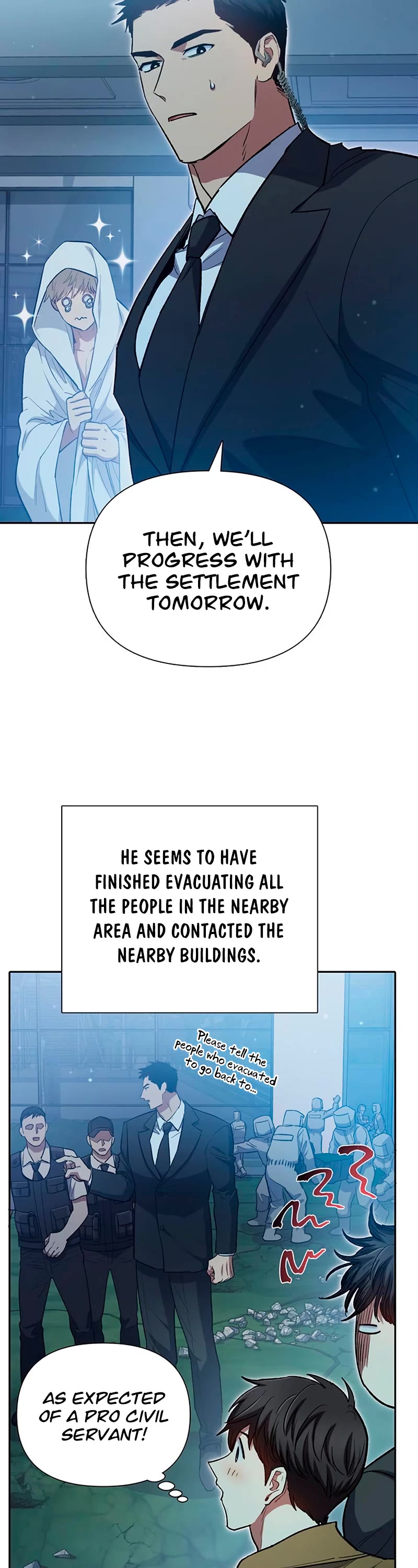 The S-Classes That I Raised Chapter 77 page 3 - Chapter 77