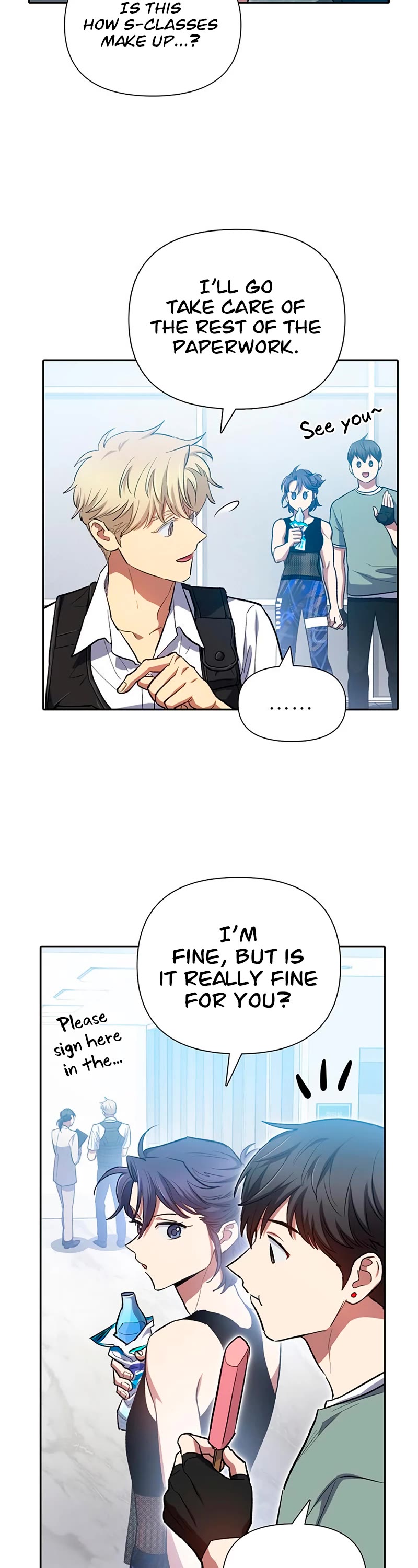The S-Classes That I Raised Chapter 77 page 8 - Chapter 77