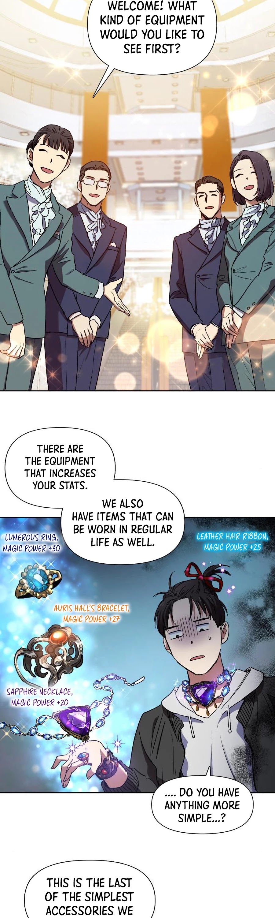The S-Classes That I Raised Chapter 8 page 12 - Chapter 8