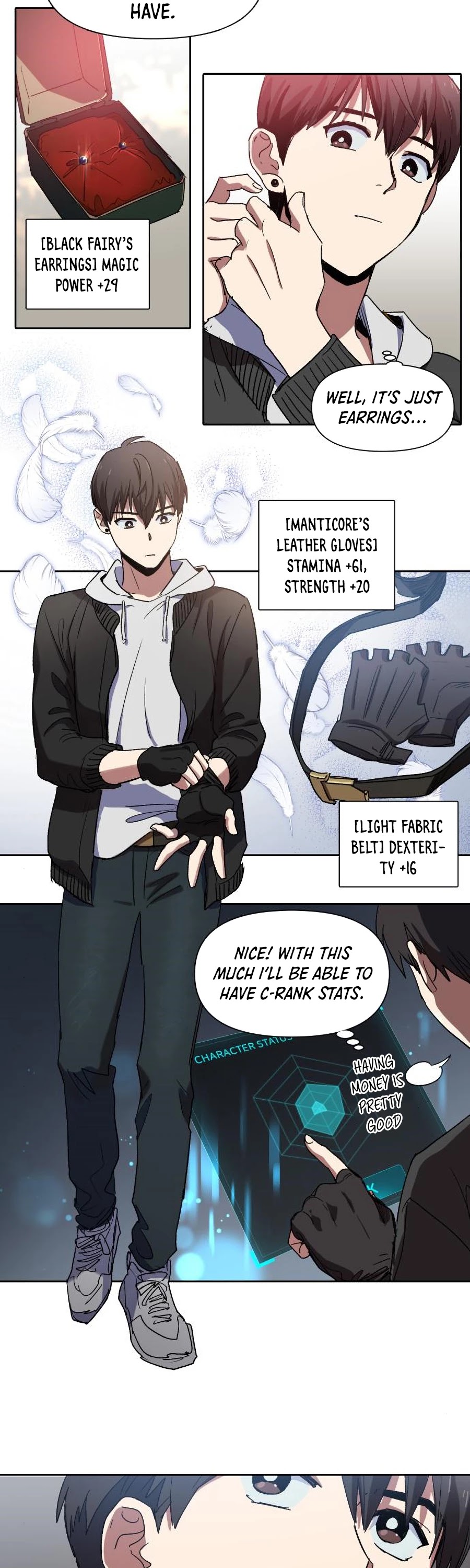 The S-Classes That I Raised Chapter 8 page 13 - Chapter 8