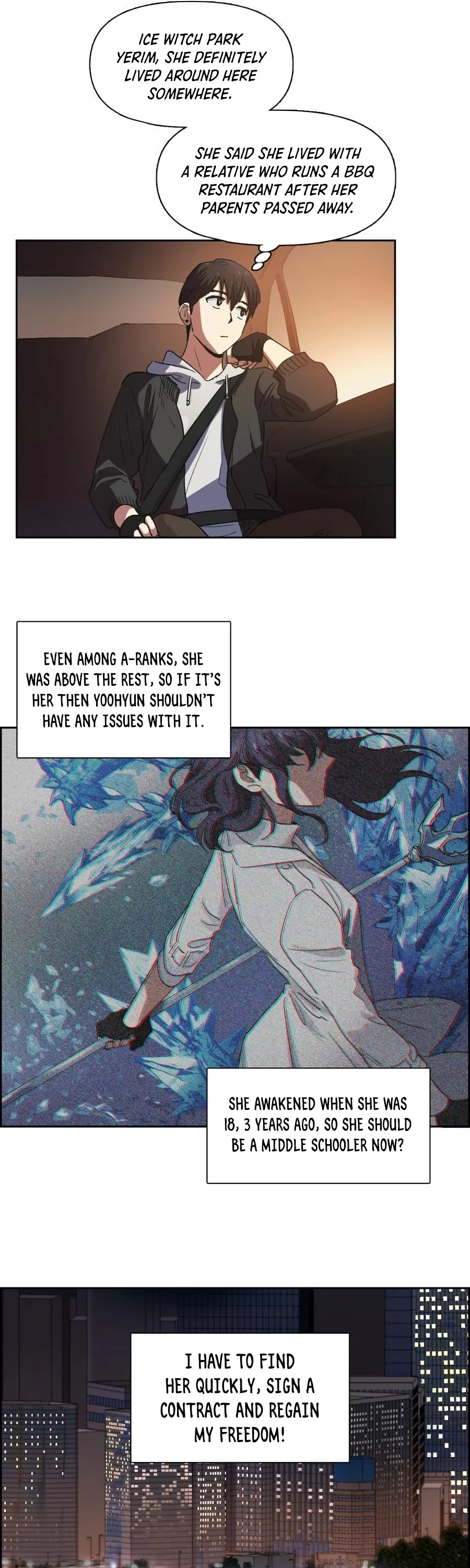 The S-Classes That I Raised Chapter 8 page 16 - Chapter 8