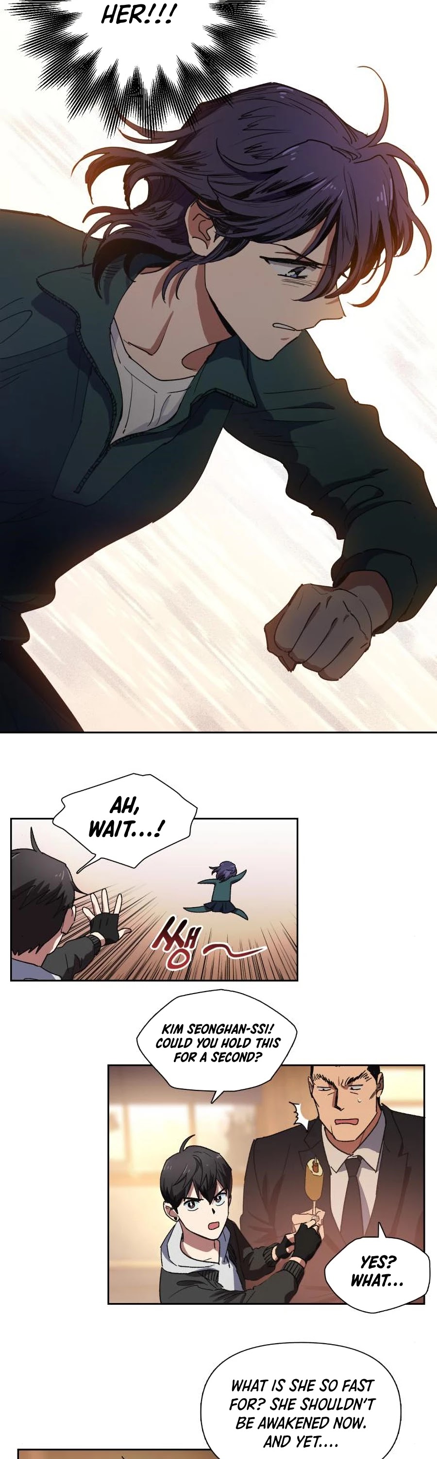 The S-Classes That I Raised Chapter 8 page 22 - Chapter 8