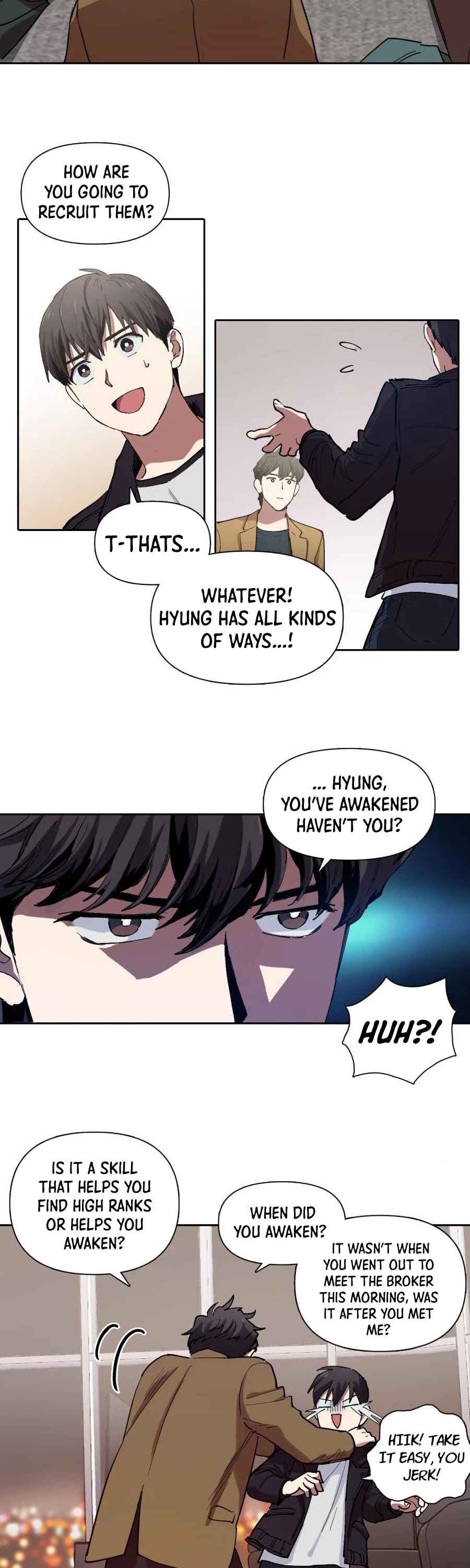 The S-Classes That I Raised Chapter 8 page 3 - Chapter 8