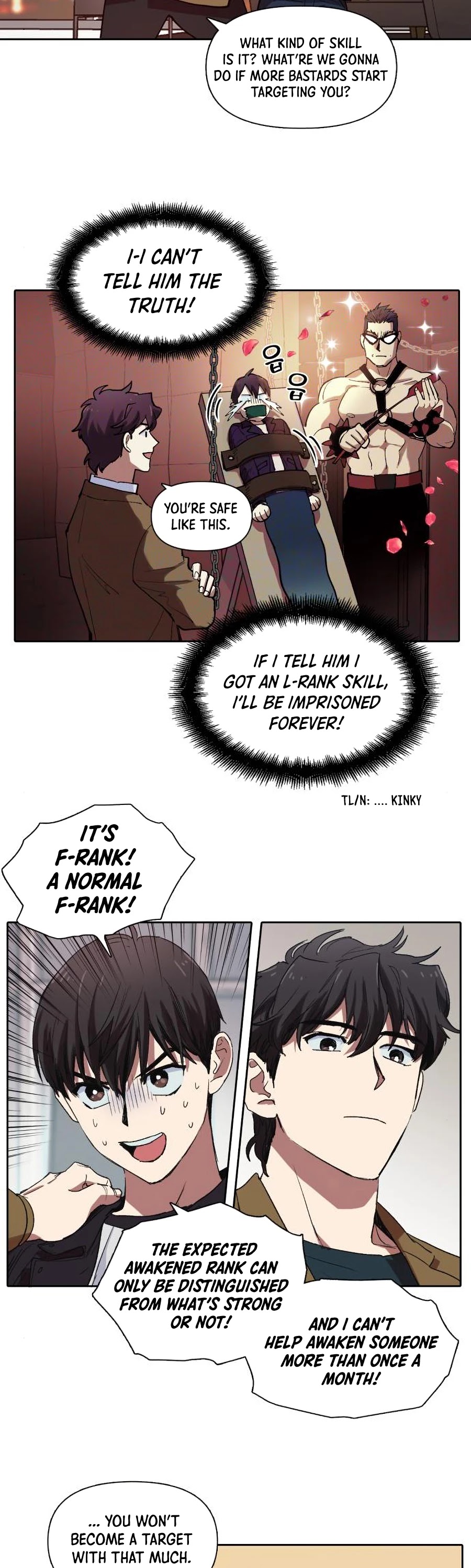 The S-Classes That I Raised Chapter 8 page 4 - Chapter 8