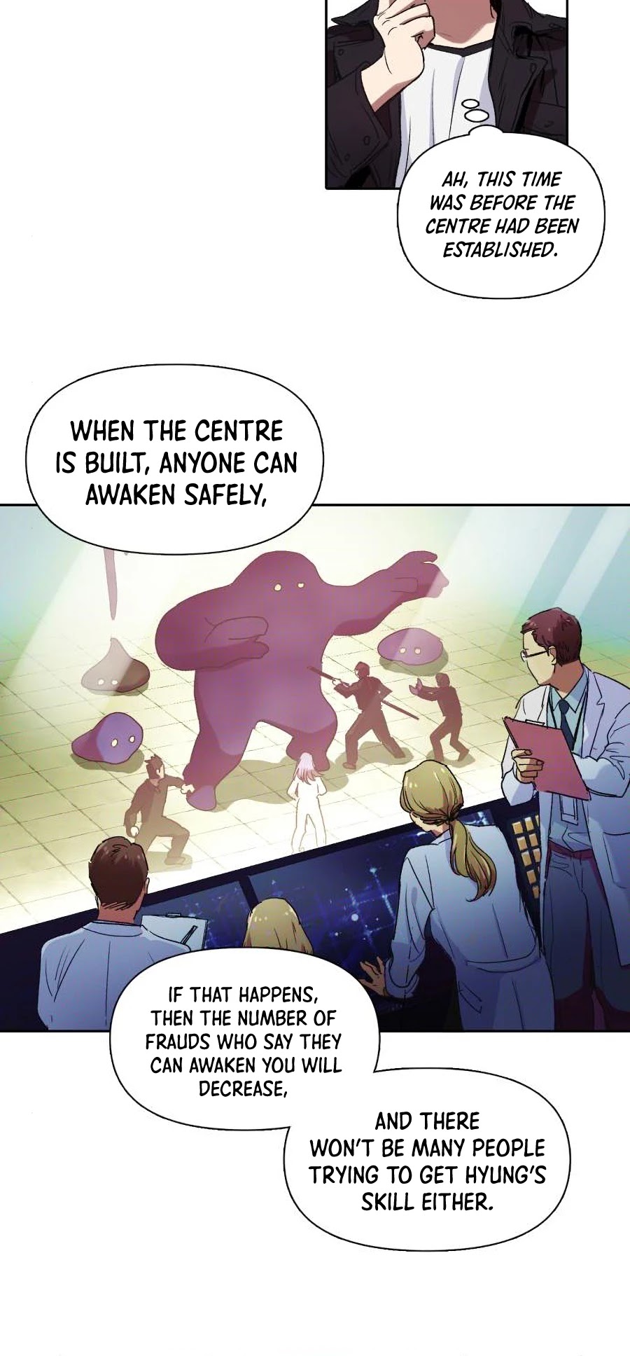 The S-Classes That I Raised Chapter 8 page 6 - Chapter 8