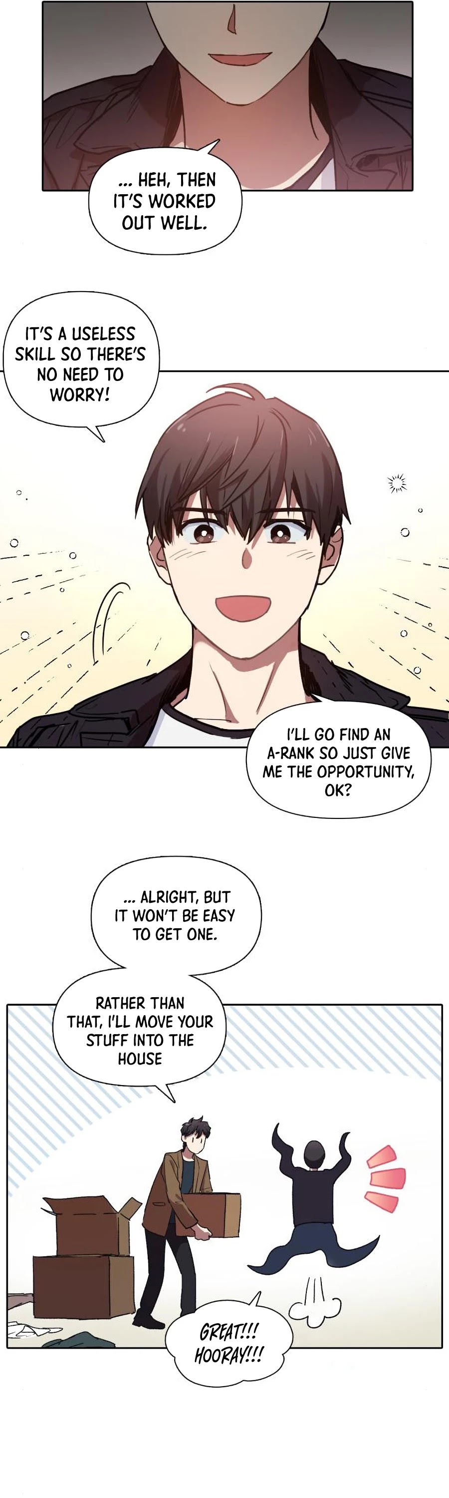 The S-Classes That I Raised Chapter 8 page 7 - Chapter 8