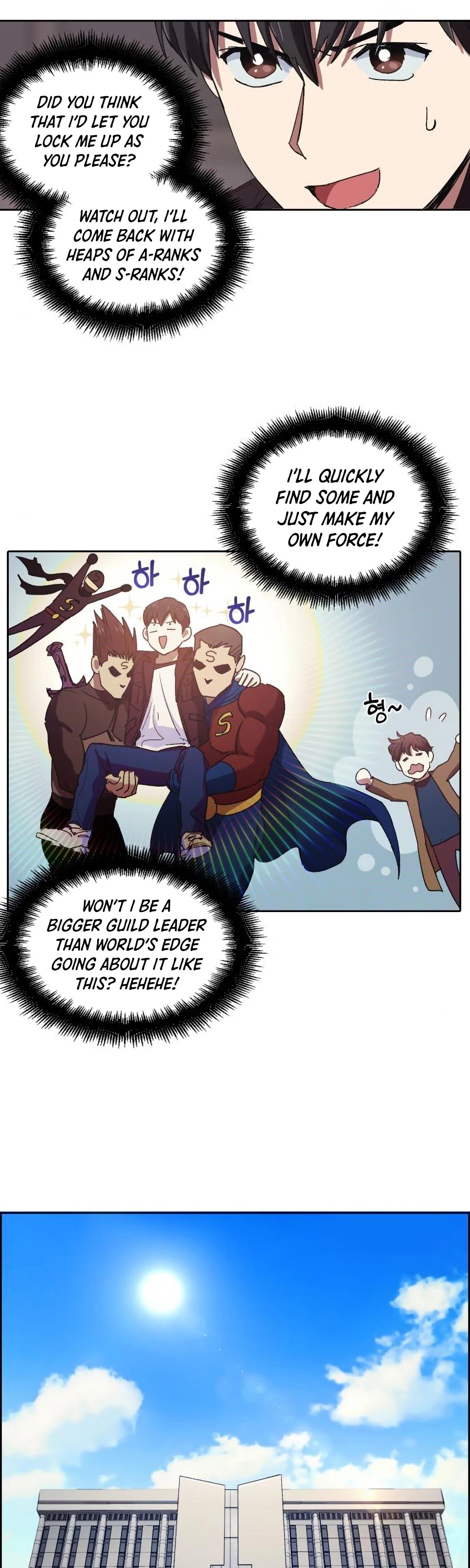 The S-Classes That I Raised Chapter 8 page 8 - Chapter 8