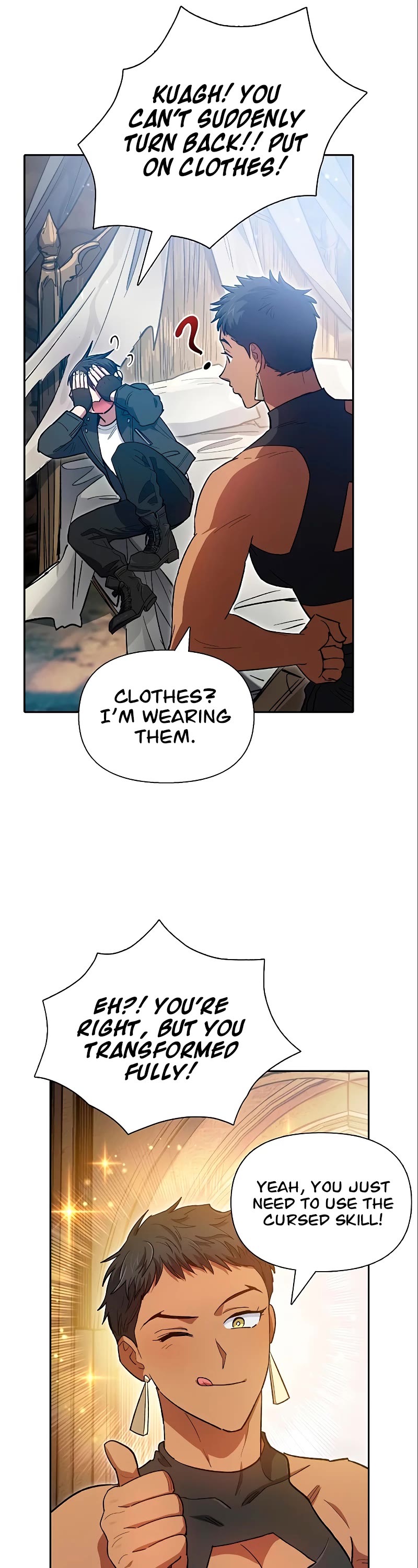 The S-Classes That I Raised Chapter 85 page 8 - Chapter 85