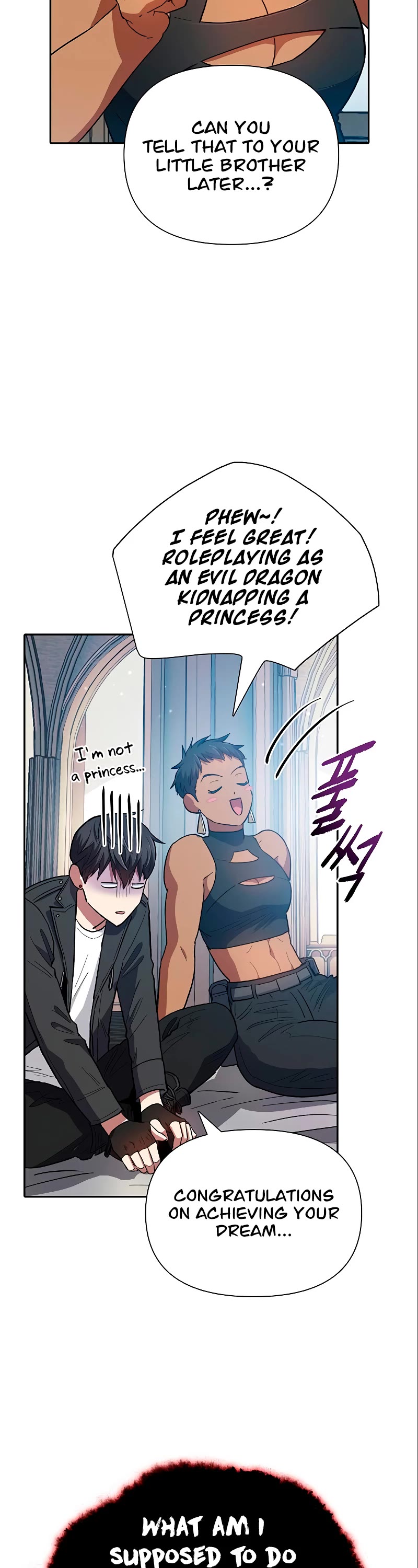 The S-Classes That I Raised Chapter 85 page 9 - Chapter 85