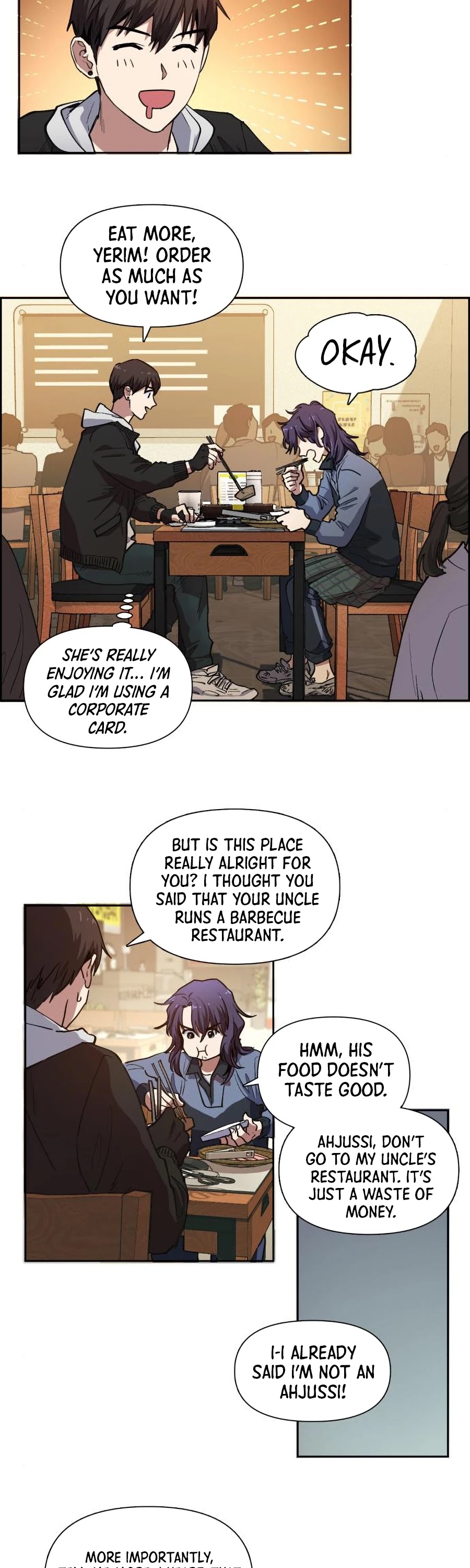 The S-Classes That I Raised Chapter 9 page 3 - Chapter 9