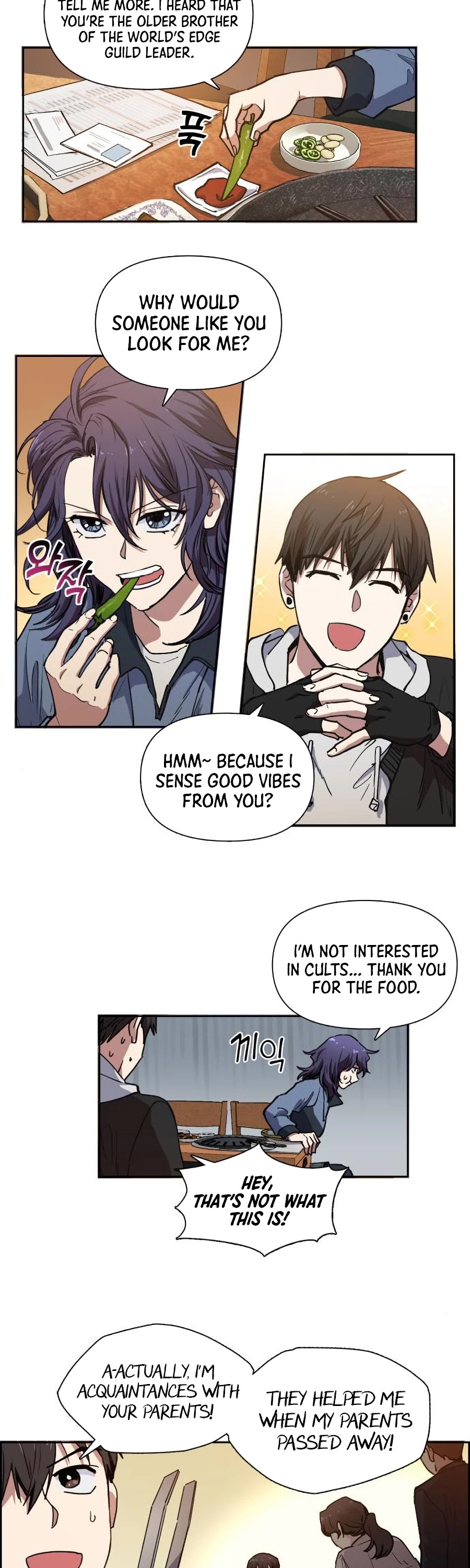 The S-Classes That I Raised Chapter 9 page 4 - Chapter 9