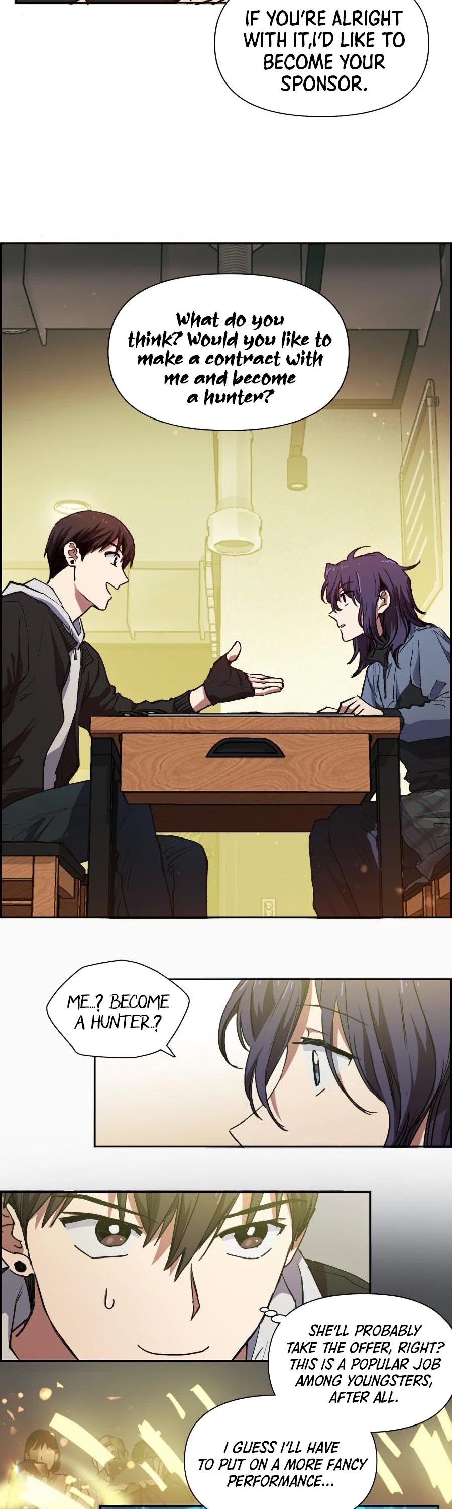 The S-Classes That I Raised Chapter 9 page 8 - Chapter 9
