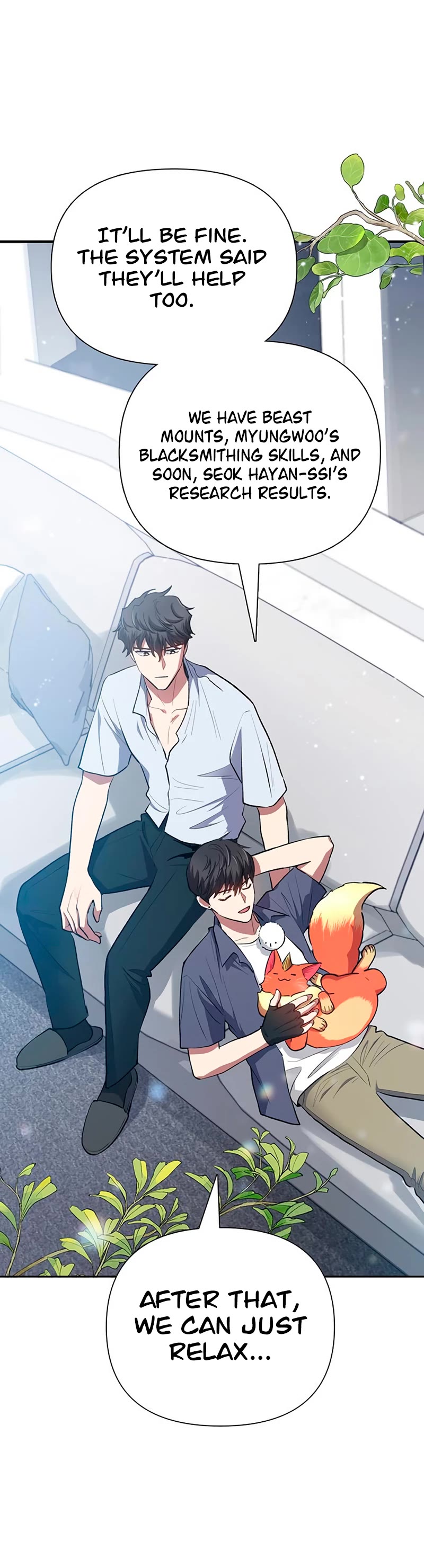 The S-Classes That I Raised Chapter 95 page 41 - Chapter 95