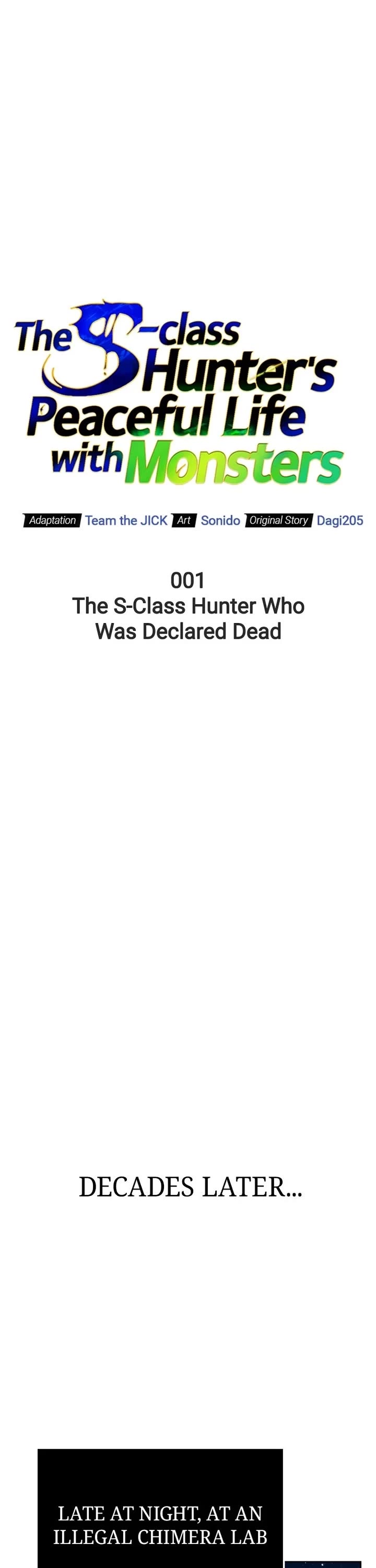 The S-Rank Hunter's Healing Life with Monsters Chapter 1 page 18 - Chapter 1: Ep. 1 - The S-Class Hunter Who Was Declared Dead
