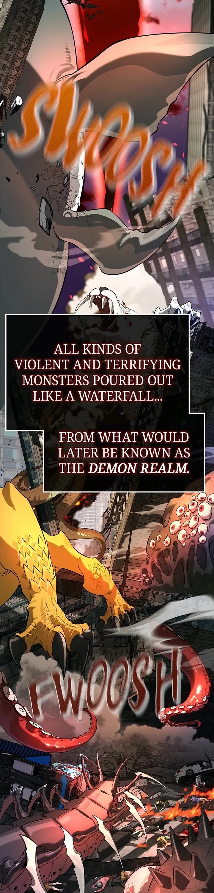 The S-Rank Hunter's Healing Life with Monsters Chapter 1 page 3 - Chapter 1: Ep. 1 - The S-Class Hunter Who Was Declared Dead