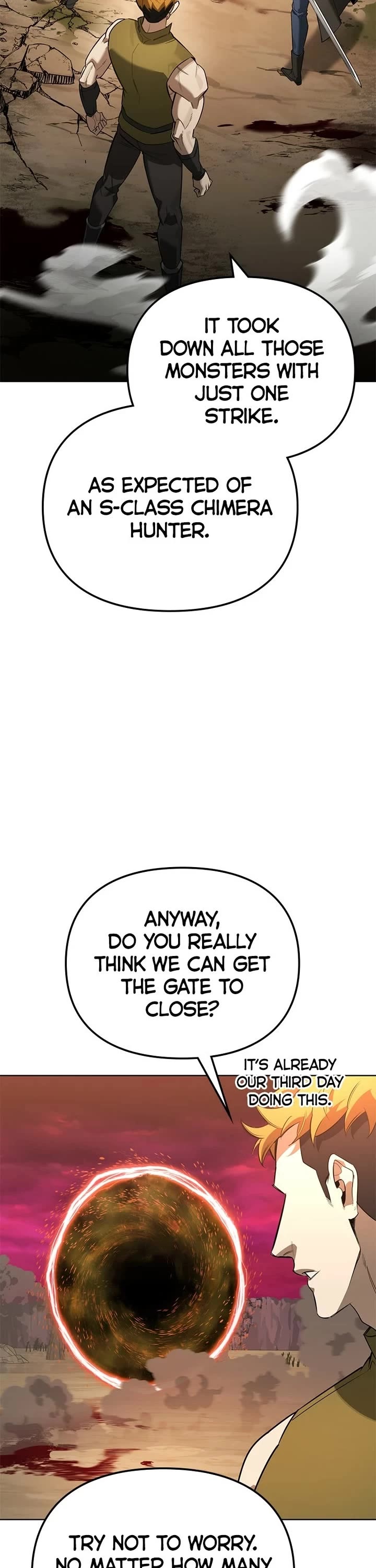 The S-Rank Hunter's Healing Life with Monsters Chapter 1 page 38 - Chapter 1: Ep. 1 - The S-Class Hunter Who Was Declared Dead
