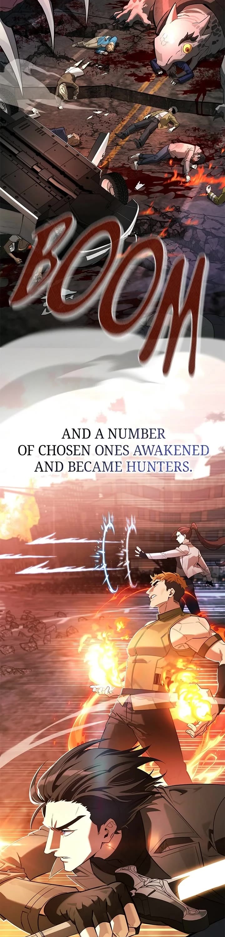 The S-Rank Hunter's Healing Life with Monsters Chapter 1 page 4 - Chapter 1: Ep. 1 - The S-Class Hunter Who Was Declared Dead