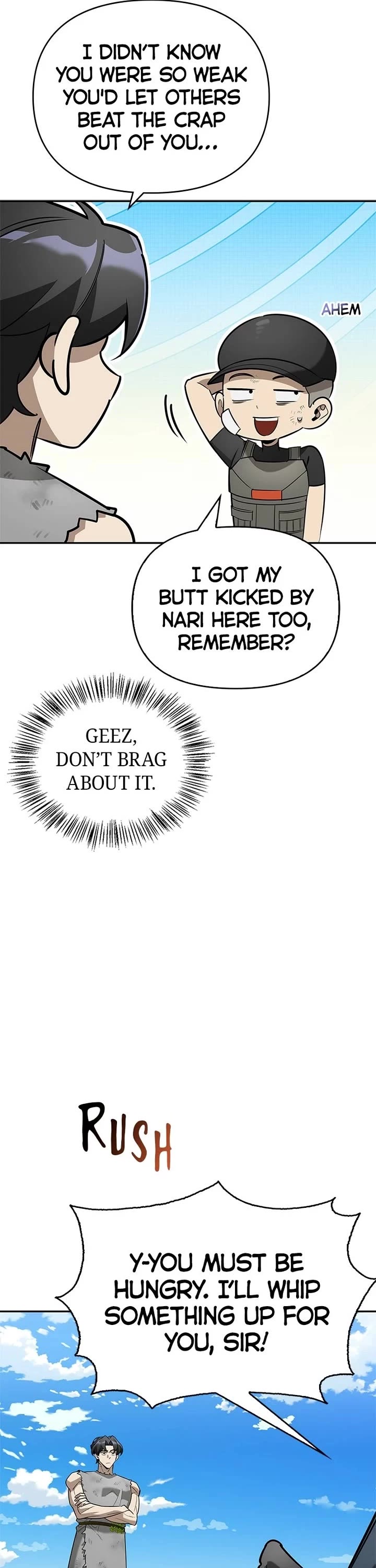 The S-Rank Hunter's Healing Life with Monsters Chapter 10 page 2 - Chapter 10: Ep. 10 - Giseok Nam the Perfect Man