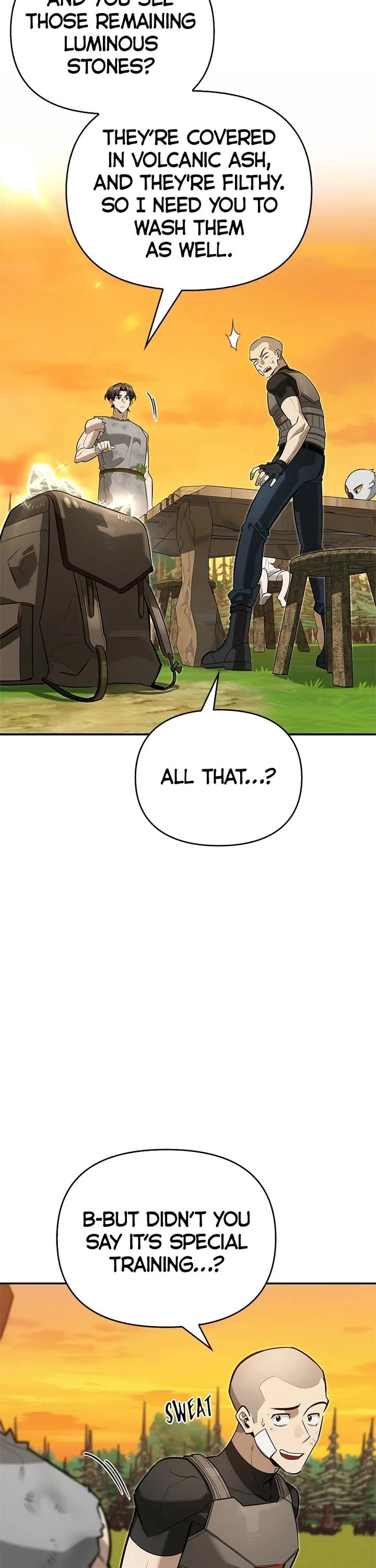 The S-Rank Hunter's Healing Life with Monsters Chapter 10 page 21 - Chapter 10: Ep. 10 - Giseok Nam the Perfect Man