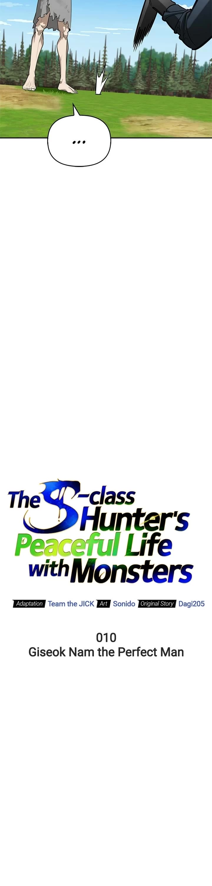 The S-Rank Hunter's Healing Life with Monsters Chapter 10 page 3 - Chapter 10: Ep. 10 - Giseok Nam the Perfect Man