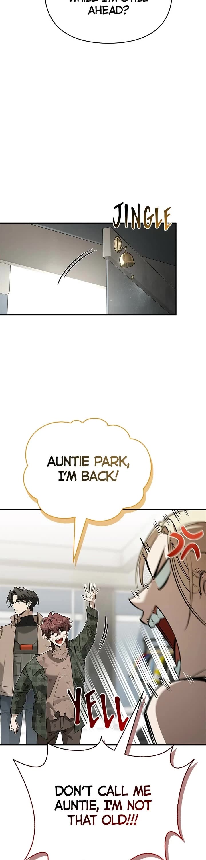 The S-Rank Hunter's Healing Life with Monsters Chapter 11 page 27 - Chapter 11: Ep. 11 - Return