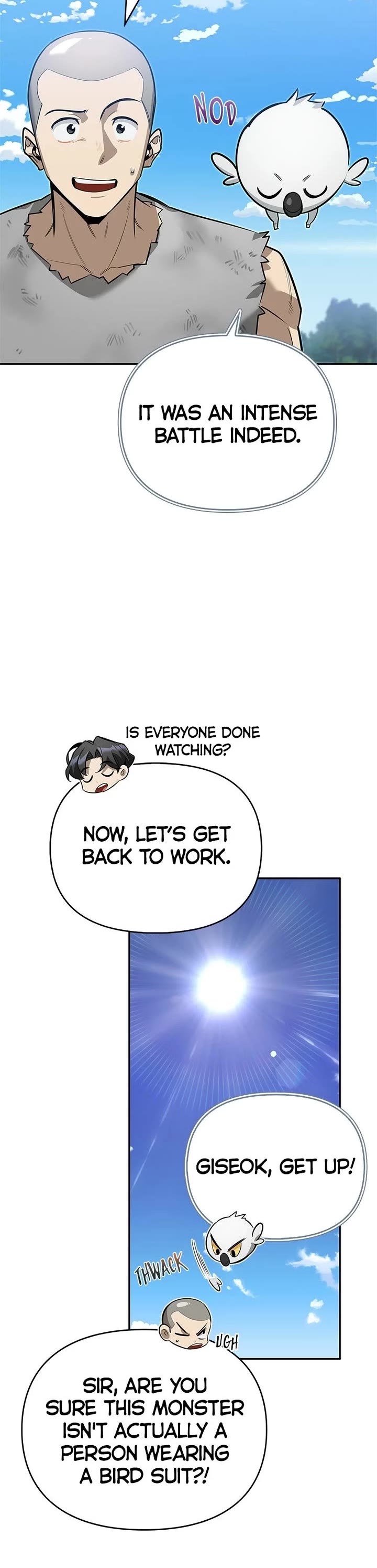 The S-Rank Hunter's Healing Life with Monsters Chapter 12 page 45 - Chapter 12: Ep. 12 - Mortal Enemies