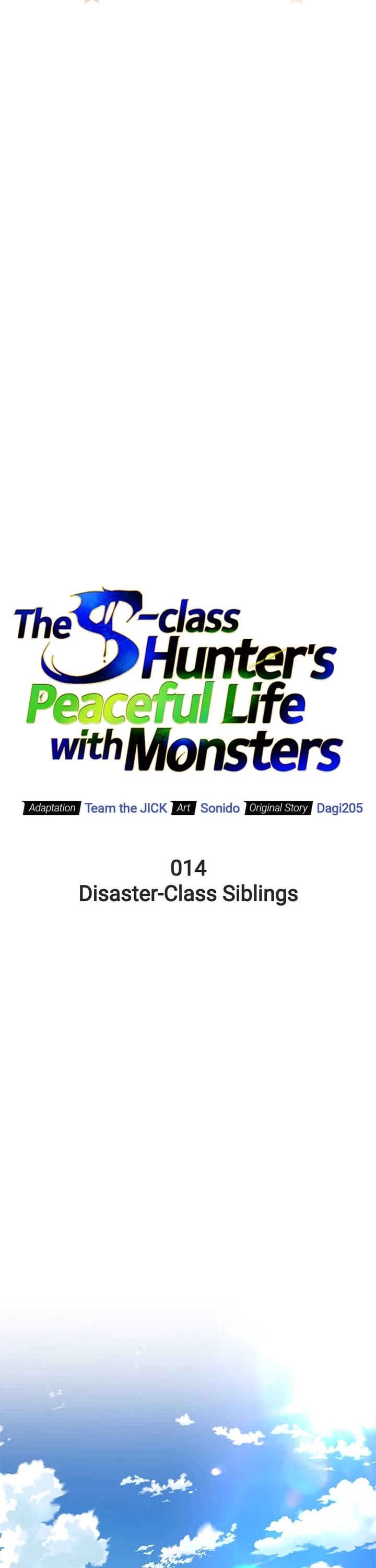 The S-Rank Hunter's Healing Life with Monsters Chapter 14 page 27 - Chapter 14: Ep. 14 - Disaster-Class Siblings