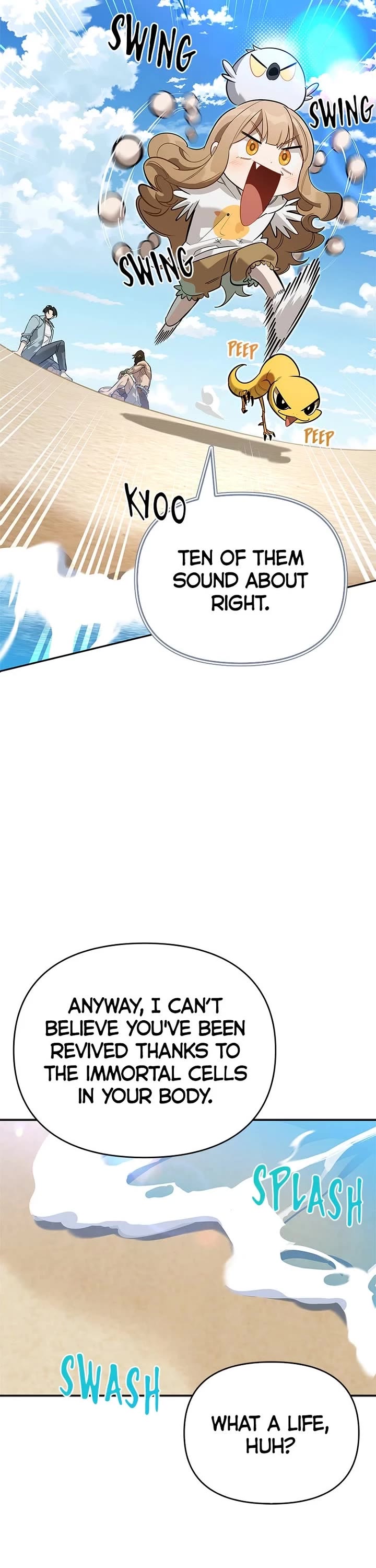 The S-Rank Hunter's Healing Life with Monsters Chapter 14 page 36 - Chapter 14: Ep. 14 - Disaster-Class Siblings