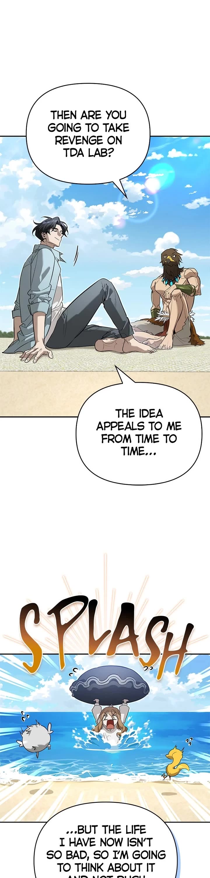The S-Rank Hunter's Healing Life with Monsters Chapter 14 page 37 - Chapter 14: Ep. 14 - Disaster-Class Siblings