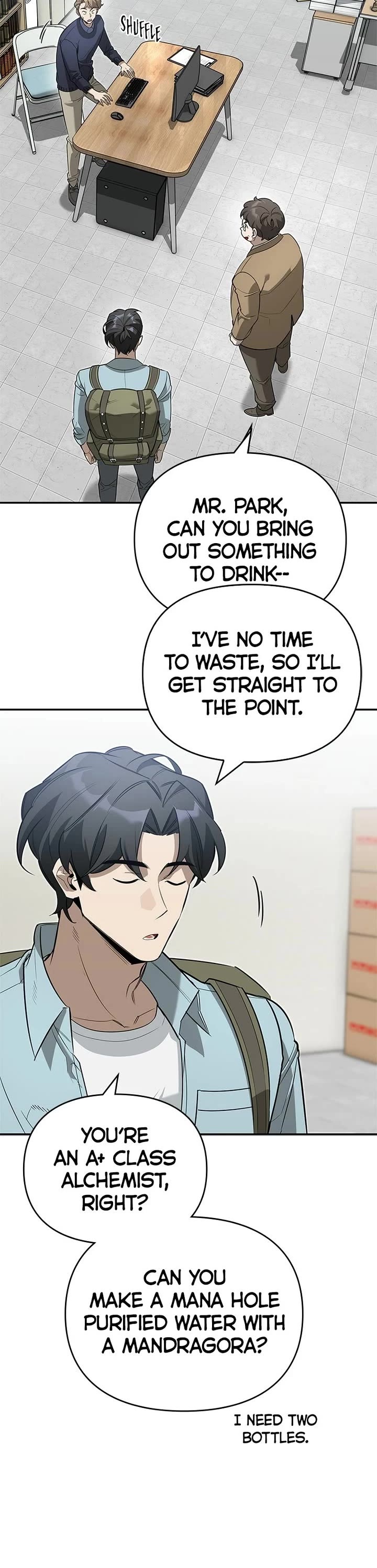 The S-Rank Hunter's Healing Life with Monsters Chapter 15 page 24 - Chapter 15: Ep. 15 - Nasty Blood
