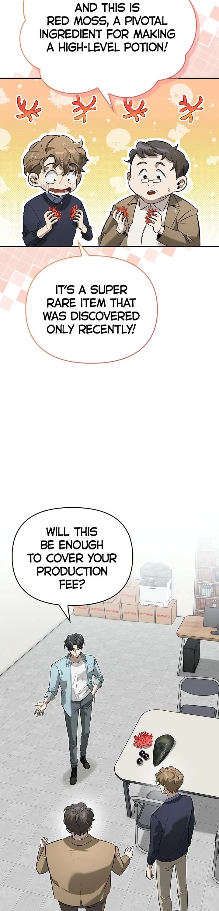 The S-Rank Hunter's Healing Life with Monsters Chapter 15 page 30 - Chapter 15: Ep. 15 - Nasty Blood