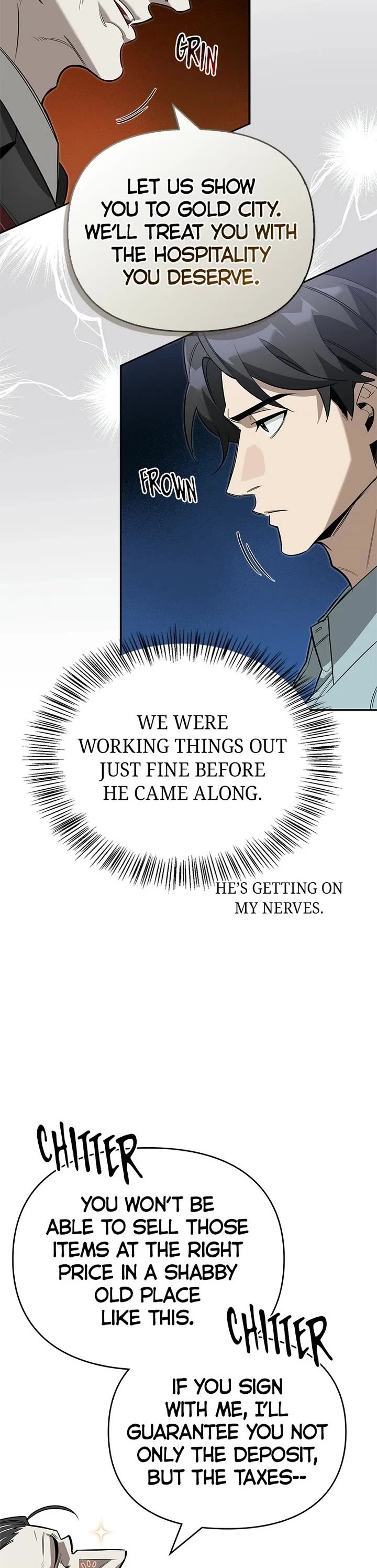 The S-Rank Hunter's Healing Life with Monsters Chapter 15 page 40 - Chapter 15: Ep. 15 - Nasty Blood