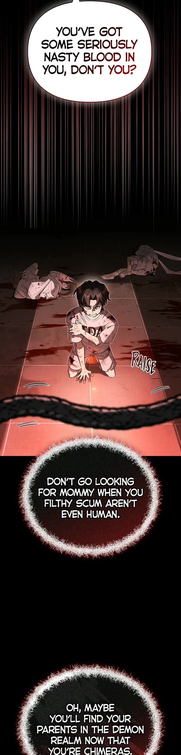 The S-Rank Hunter's Healing Life with Monsters Chapter 15 page 43 - Chapter 15: Ep. 15 - Nasty Blood