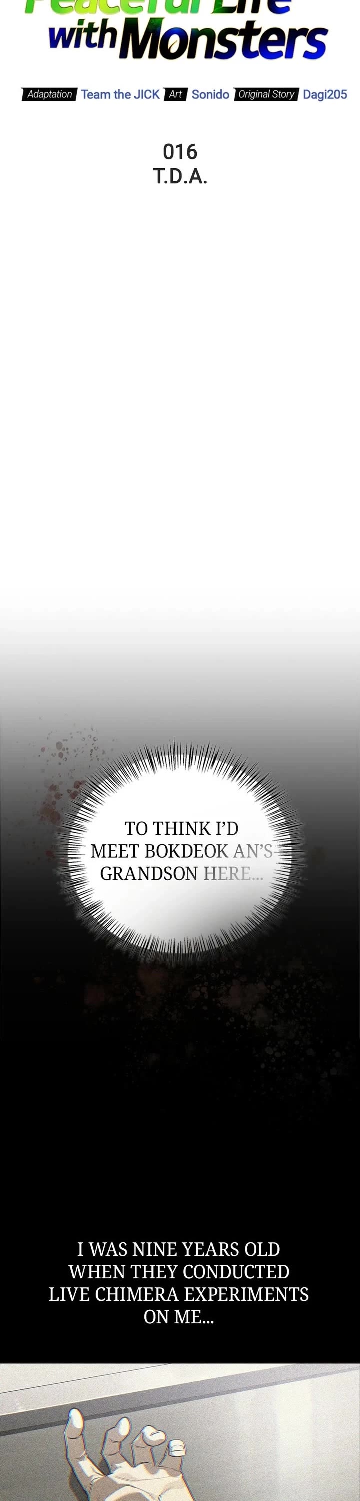The S-Rank Hunter's Healing Life with Monsters Chapter 16 page 11 - Chapter 16: Ep. 16 - T.D.A.