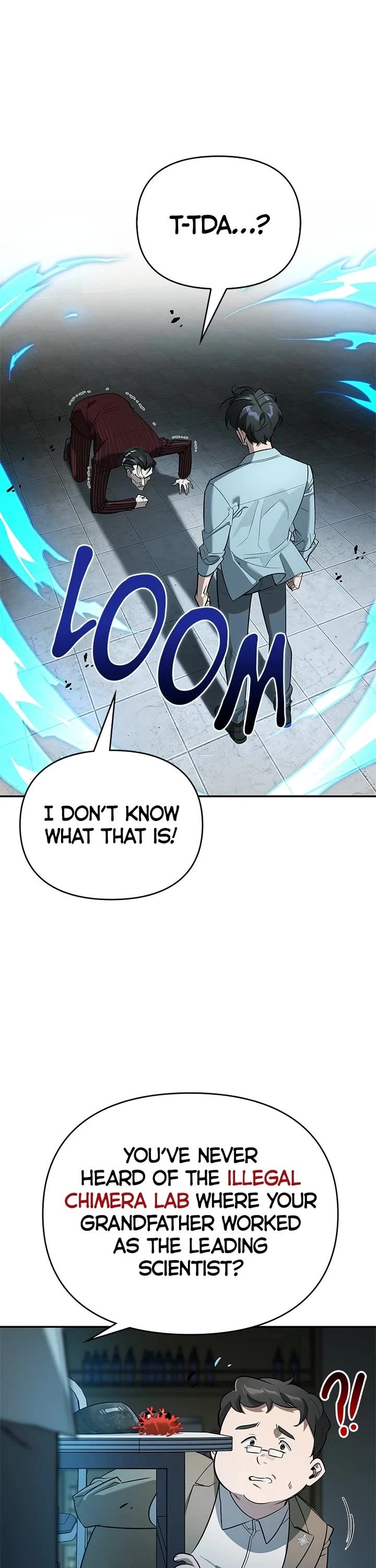 The S-Rank Hunter's Healing Life with Monsters Chapter 16 page 3 - Chapter 16: Ep. 16 - T.D.A.