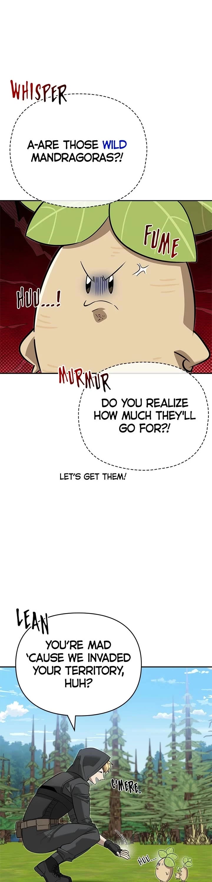 The S-Rank Hunter's Healing Life with Monsters Chapter 17 page 40 - Chapter 17: Ep. 17 - Invaders