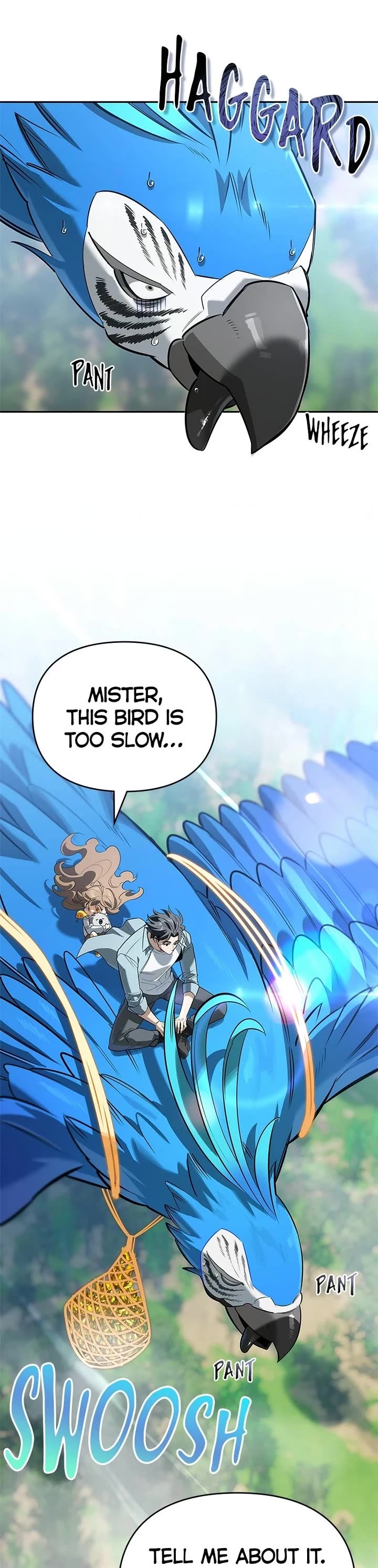 The S-Rank Hunter's Healing Life with Monsters Chapter 17 page 45 - Chapter 17: Ep. 17 - Invaders