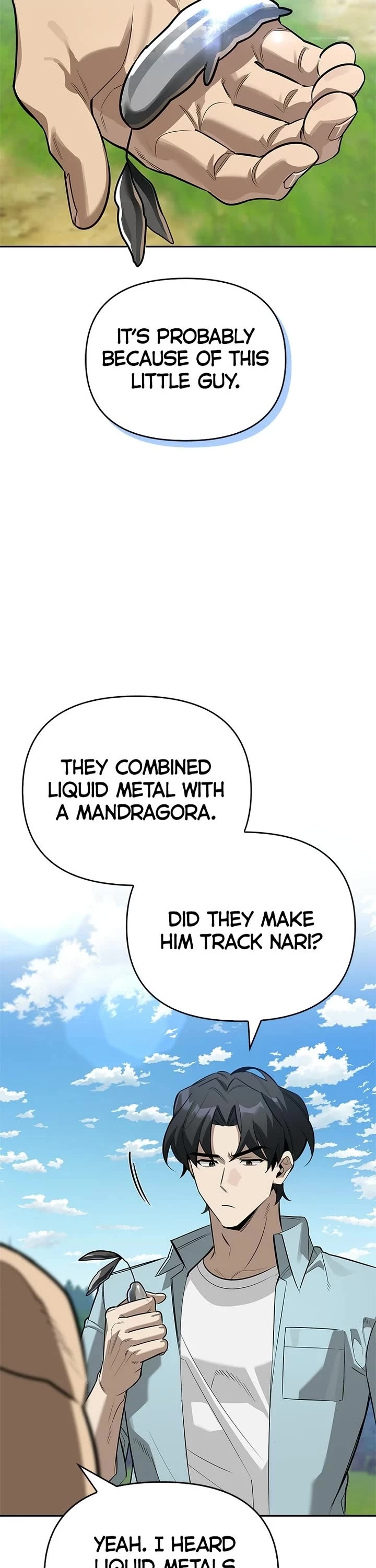 The S-Rank Hunter's Healing Life with Monsters Chapter 18 page 21 - Chapter 18: Ep. 18 - Resonance