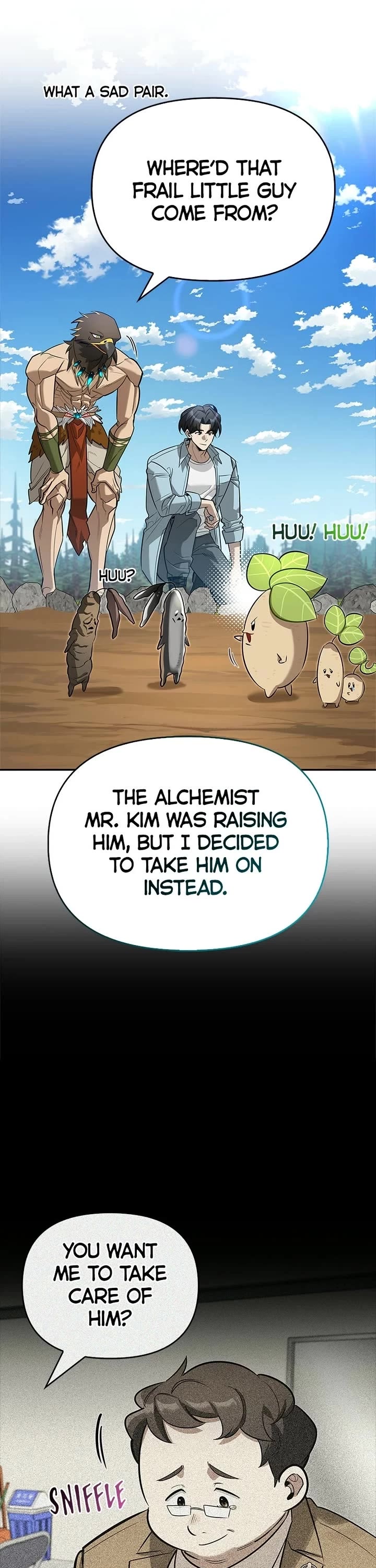 The S-Rank Hunter's Healing Life with Monsters Chapter 18 page 26 - Chapter 18: Ep. 18 - Resonance