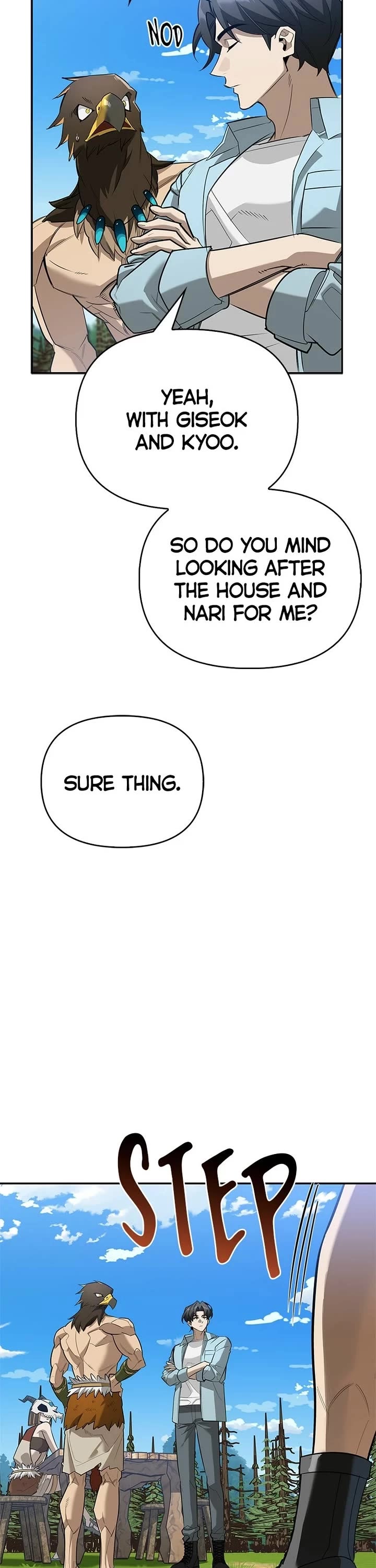 The S-Rank Hunter's Healing Life with Monsters Chapter 19 page 28 - Chapter 19: Ep. 19 - A Child’s Heart