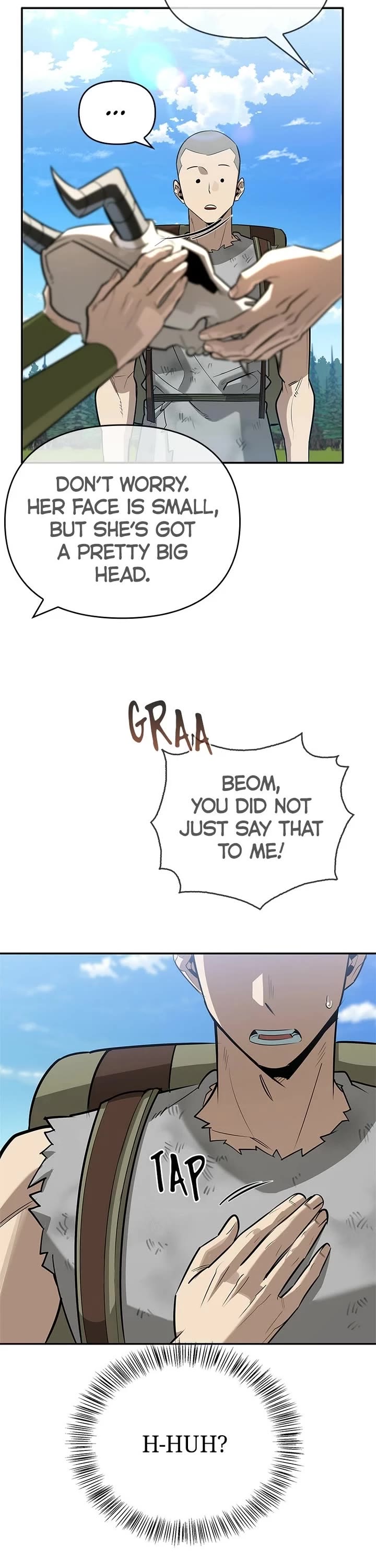 The S-Rank Hunter's Healing Life with Monsters Chapter 19 page 33 - Chapter 19: Ep. 19 - A Child’s Heart