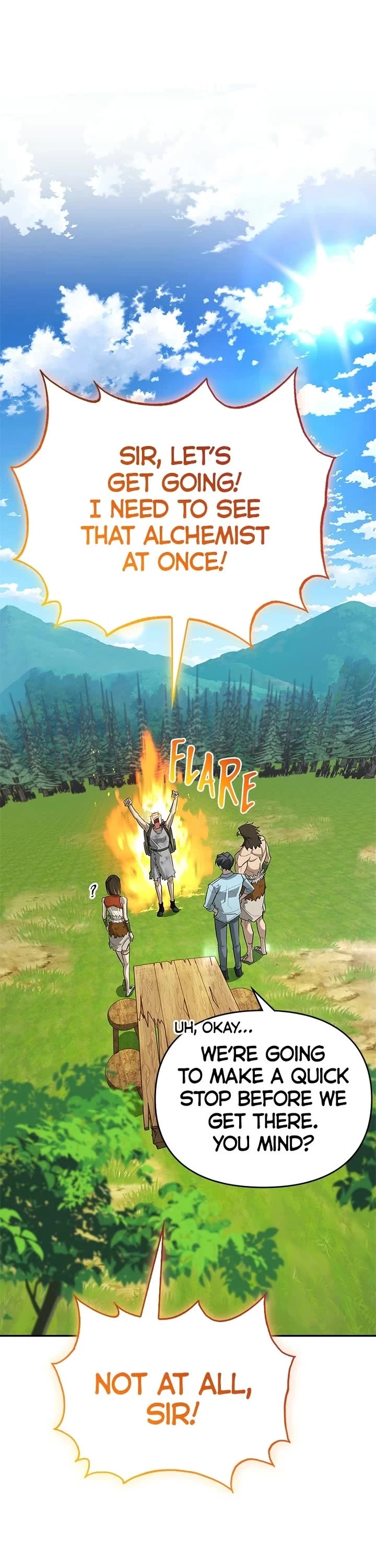 The S-Rank Hunter's Healing Life with Monsters Chapter 19 page 43 - Chapter 19: Ep. 19 - A Child’s Heart